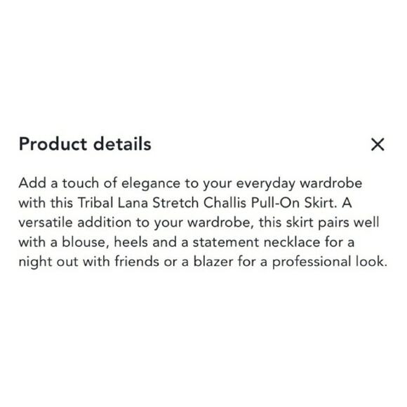 Tribal Skirt Stitch Fix - Picture 6 of 6